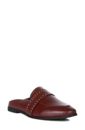 London Rag Walkout Studded Mule in Burgundy at Nordstrom Rack, Size 10