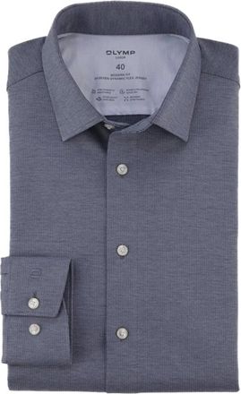 Olymp Olymp, Overhemden, Heren, Grijs, 3Xl, Katoen, Business Overhemd