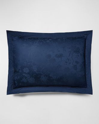 Ralph Lauren Home Organic Cotton Bethany Jacquard Standard Sham