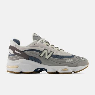 New Balance Mens 1000 Shoes In Slate Blue
