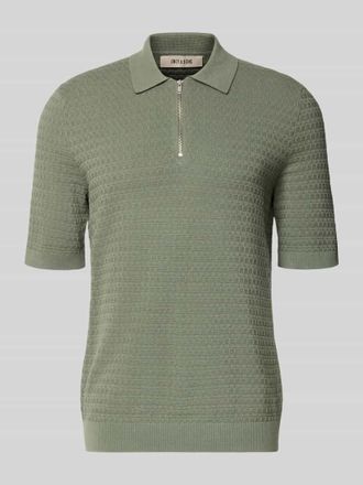 Only & Sons Regular Fit Poloshirt aus reiner Baumwolle Modell MENU in Mint, Gr&ouml;&szlig;e XXL