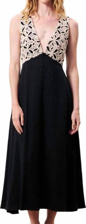 FRNCH Balandra Dress In Noir