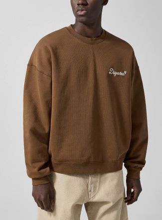 Dsquared2 Mens Cursive logo sweatshirt