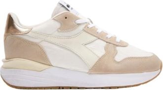 Diadora Stijlvolle Dirty Sneakers - Heren - Sneakers - Beige - 41 EU - Schoenen