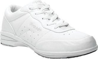 Prop&eacute;t Washable Walker W3840SWH Sneakers WomensWhite Leather Shoes ZOGG3413