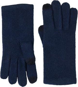 Sofiacashmere Tech Cashmere Gloves in Navy at Nordstrom Rack