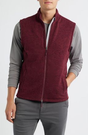 Johnnie-O Denalis Vest in Merlot at Nordstrom, Size Xx-Large