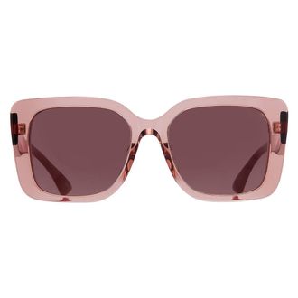 Gucci Violet Square Ladies Sunglasses GG2118SA 003 55