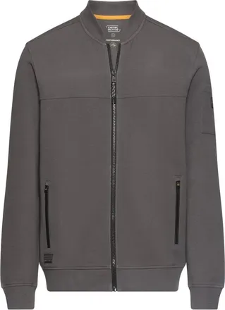 Camel Active Hoodies & sweatvesten, Heren, Grijs, XL, Zip-throughs
