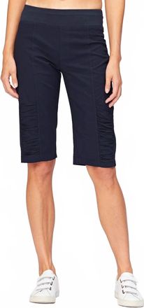 Xcvi Tatem Bermuda Shorts In Navy