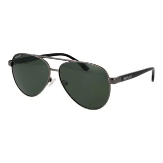 Replay Metal Sunglasses