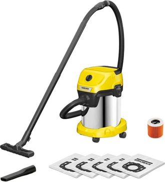 Karcher Wd 3 S V-17/4/20 Aspirador Industrial Negro 17l