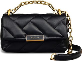 Radley London Mill Bay Quilted Crossbody Bag in Black at Nordstrom Rack