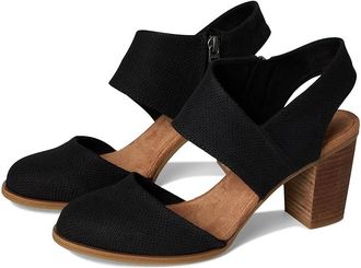 Toms Majorca Closed Toe Womens Shoes Black 1 : 7.5 B - Medium, Textile/Suede