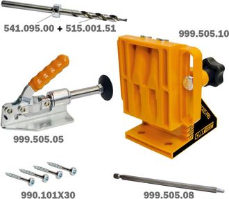CMT Ppj-002 Equipo Ebanisteria Pocket-pro Principiante