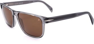 David Beckham Mens 57mm Grey Sunglasses DB1060-S-KB7-57