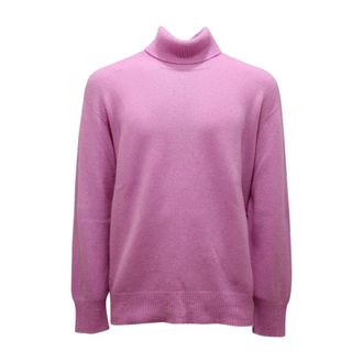 Amaranto Amar&aacute;nto, Truien & Vesten, Heren, Roze, M, Wol, Dolcevita Am&aacute;ranto Turtleneck