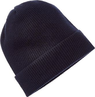 Brodie Wide Rib Cashmere Hat