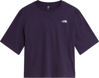 The North Face Essential Simple Dome Boxy RLX S/S T-Shirt f&uuml;r Damen | blau