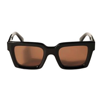 Off-white Sunglasses, unisex, Black, Size: 50 MM Ow9000 Clip On Optical Frame