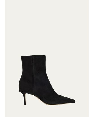 Jimmy Choo London Camile Suede Ankle Boots