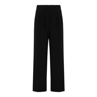Laneus Wide Trousers, male, Black, Size: L Wide Trousers
