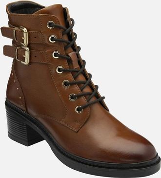 Lotus Womens Parton Womens Ankle Boots - Brown - Size: 6