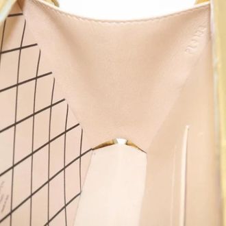 Louis Vuitton Pre-owned Mini Schoudertas - Dames - Vintage Mini Tas - Geel - ONE Size - Leer - Vintage