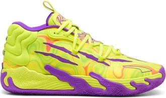Puma Puma Womens Mb.03 Spark Basketball Sneakers Shoes - Yellow, Yellow, 5.5 UK