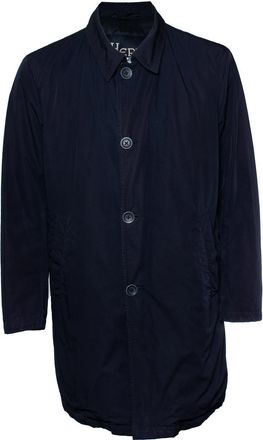 Herno blue padded windjacket