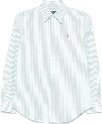 Polo Ralph Lauren Camicia a righe - Verde