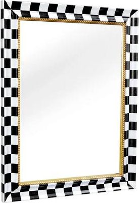 Global Interiors Design Wandspiegel Chess 78 x 60 cm