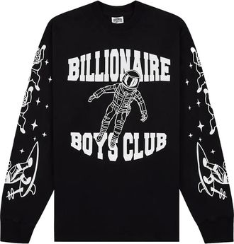 Billionaire Boys Club T-shirt Gravity con stampa grafica - Nero