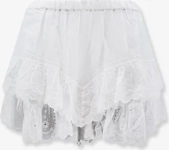 Isabel Marant Shorts Jocadia in cotone organico - MARANT ETOILE - gender_Woman