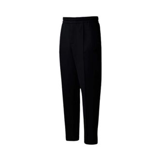 Mackage Broeken, Heren, Zwart, M, Jamil-R Double-face jersey sweatpants