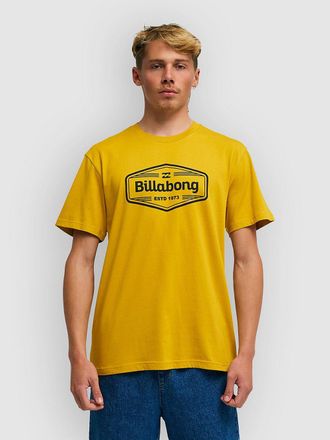 Billabong Trademark T-Shirt giallo