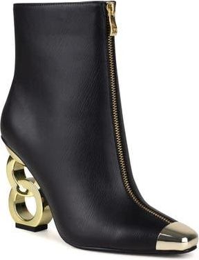 Ninety Union Lovely Zipper Boot in Black at Nordstrom Rack, Size 12