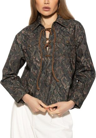 Alexia Admor Thalina Shirt