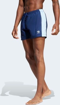 adidas Badehose ADIDAS PERFORMANCE ADIC CB SH 5INC, Herren, Gr. S, N-Gr, blau (night indigo), Obermaterial: 100% Polyester, Badehosen Badehose