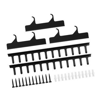 OEM Organizador De Ejercicios Vers&aacute;til De Acero Para Montaje En Pared