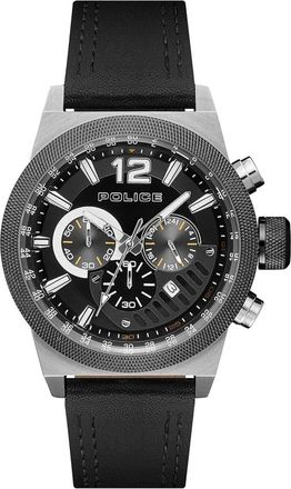 Police Heren chronograaf horloge Ladbroke Pl. 15529Jstb/02 - Heren - Horloges - Grijs - ONE Size - Accessoires