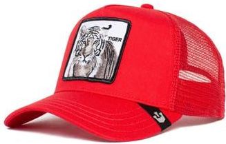 Goorin Brothers The White Tiger Patch Trucker Hat in Red at Nordstrom Rack