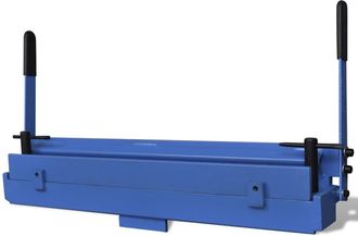 vidaXL M&aacute;quina Plegadora De Chapa De Metal 630 Mm Vidaxl