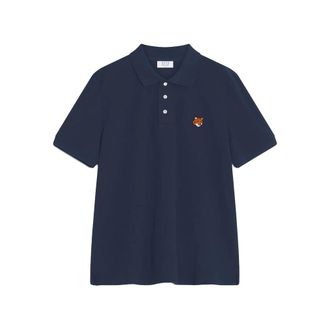 Maison Kitsuné Maglioni Blu-Uomo