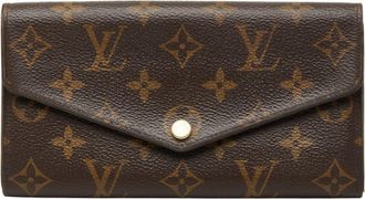 Louis Vuitton Brown Monogram Pvc Leather Coin Purse/Coin Case (Pre-Owned)