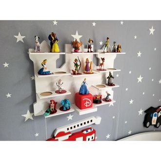 OEM Visualizaci&oacute;n De Figuras De Audio Para El Sistema Disney