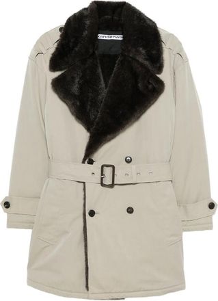 Alexander Wang Belted Double-breasted Coat