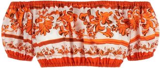 Dolce & Gabbana Donna, Camicette, Arancione, M, new