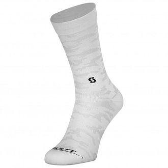 Scott Sock Trail Camo Crew Laufsocken - Unisex | grau