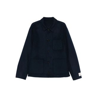 Calvin Klein Outerwears Blu-Uomo